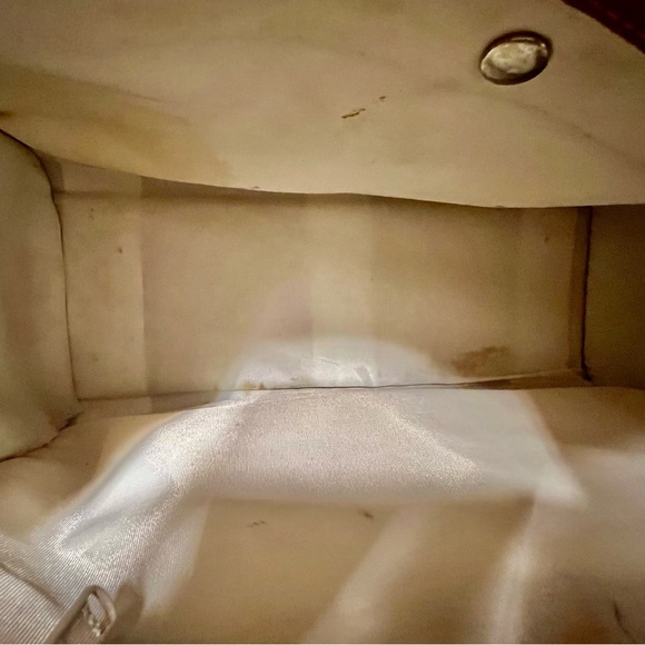 👜 Dooney & Bourke All Weather Leather Satchel – Vintage - Picture 12 of 16